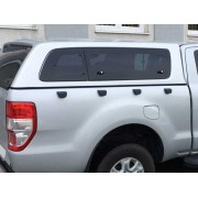 Vitre latérale escamotable droite Ford Ranger 2012-, Isuzu D-Max 2012-