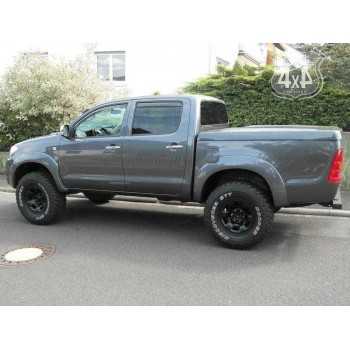 Tonneau cover ABS Toyota Hilux double cabine 2005-2015