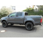 Tonneau cover ABS Toyota Hilux double cabine 2005-2015