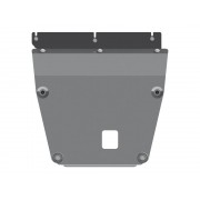 Blindage moteur aluminium Dacia Duster 2015-