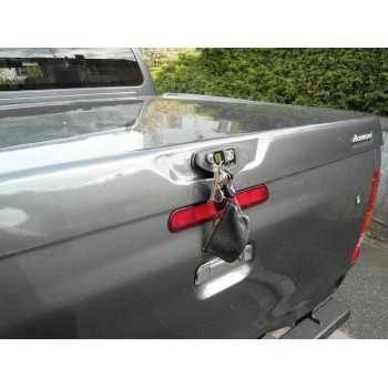 Tonneau cover ABS Toyota Hilux double cabine 2005-2015