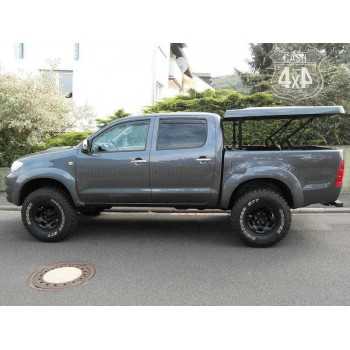 Tonneau cover ABS Toyota Hilux double cabine 2005-2015