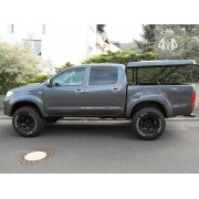 Tonneau cover ABS Toyota Hilux double cabine 2005-2015