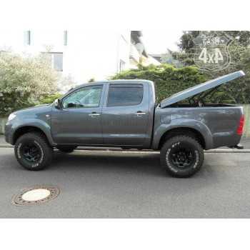 Tonneau cover ABS Toyota Hilux double cabine 2005-2015