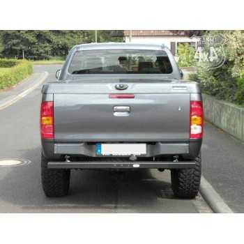 Tonneau cover ABS Toyota Hilux double cabine 2005-2015