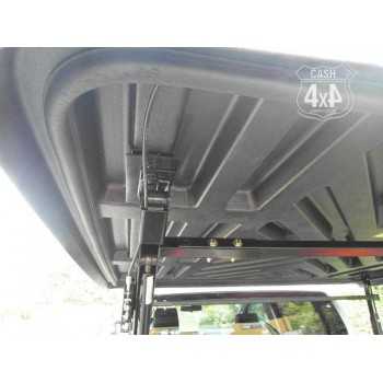 Tonneau cover ABS Toyota Hilux double cabine 2005-2015