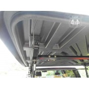 Tonneau cover ABS Toyota Hilux double cabine 2005-2015