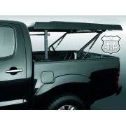 Tonneau cover ABS Toyota Hilux double cabine 2005-2015