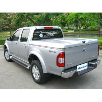 Tonneau cover ABS Toyota Hilux double cabine 2005-2015