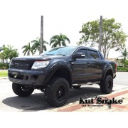Extensions d'ailes Ford Ranger PX "Standard" - 55 mm large