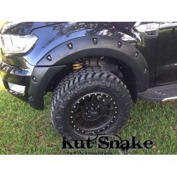 Extensions d'ailes Ford Ranger PX "Standard" - 55 mm large