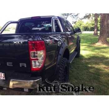 Extensions d'ailes Ford Ranger PX "Standard" - 55 mm large