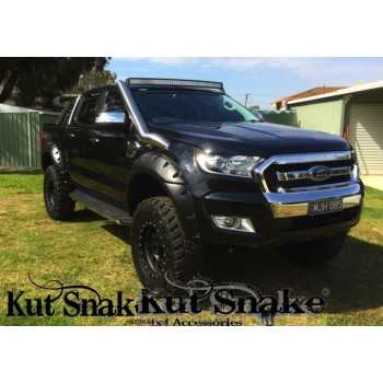 Extensions d'ailes Ford Ranger PX "Standard" - 55 mm large