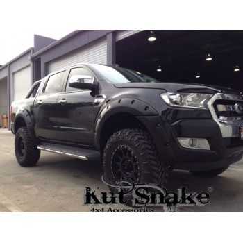 Extensions d'ailes Ford Ranger PX "Standard" - 55 mm large