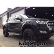 Extensions d'ailes Ford Ranger PX "Standard" - 55 mm large