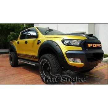 Extensions d'ailes Ford Ranger PX "Standard" - 55 mm large