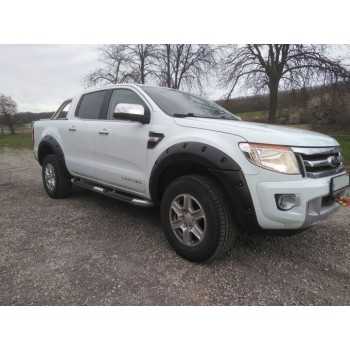 Extensions d'ailes Ford Ranger PX "Standard" - 55 mm large
