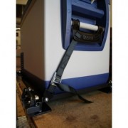 Fixation sous poignee pour refrigerateur ARB