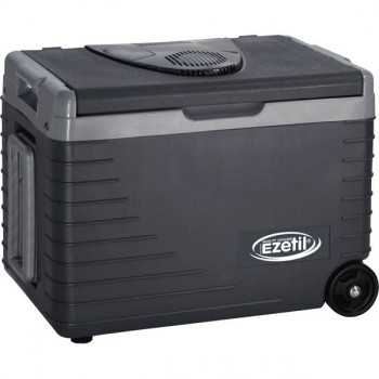 Glaciere electrique a roulettes 12V-24V EZETIL E45 42 L