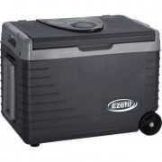 Glaciere electrique a roulettes 12V-24V EZETIL E45 42 L