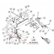 Medium bar inox Citroën Berlingo 2018-