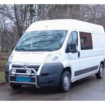 Medium bar inox Peugeot Boxer / Citroen Jumper 