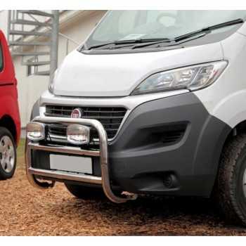 Medium bar inox Fiat Ducato 2007-