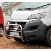 Medium bar inox Fiat Ducato 2007-