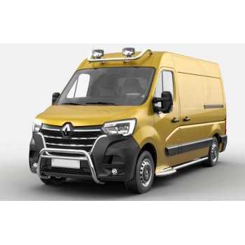 Medium bar inox Renault Master 2019-