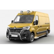 Medium bar inox Renault Master 2019-