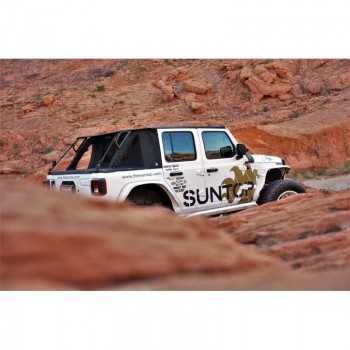 SUNTOP® TOP + CARGO U4 Jeep Wrangler JL