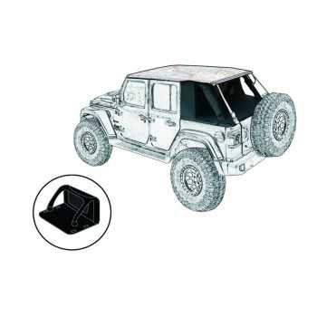 SUNTOP® TOP + CARGO U4 Jeep Wrangler JL