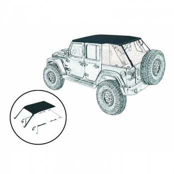 SUNTOP® TOP + CARGO U4 Jeep Wrangler JL