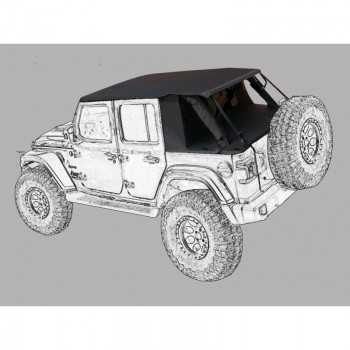SUNTOP® TOP + CARGO U4 Jeep Wrangler JL