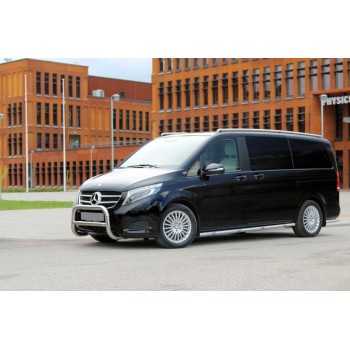 Medium bar inox Mercedes classe v et Vito 2014-2019
