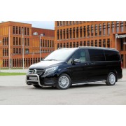 Medium bar inox Mercedes classe v et Vito 2014-2019