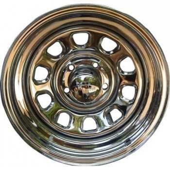 Jante acier 8 branches chromèe 7X15 Cherokee XJ-KJ -GCherokee ZJ-ZG -Wrangler YJ-TJ