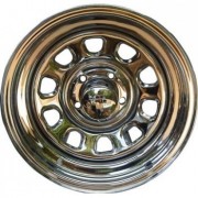 Jante acier 8 branches chromèe 7X15 Cherokee XJ-KJ -GCherokee ZJ-ZG -Wrangler YJ-TJ