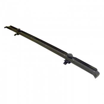Reglette de  pare bise noir Jeep Wrangler JK 2007-2018 4 portes