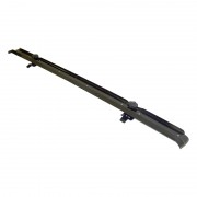 Reglette de  pare bise noir Jeep Wrangler JK 2007-2018 4 portes