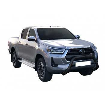 Medium bar Noir Toyota Hilux 2021+ HOMOLOGUÉES CE