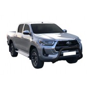 Medium bar Noir Toyota Hilux 2021+ HOMOLOGUÉES CE
