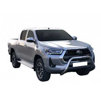 Medium bar Noir Toyota Hilux 2021+ HOMOLOGUÉES CE