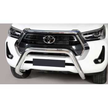 Medium bar Noir Toyota Hilux 2021+ HOMOLOGUÉES CE