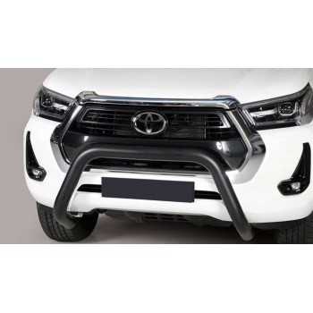 Medium bar Noir Toyota Hilux 2021+ HOMOLOGUÉES CE