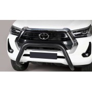 Medium bar Noir Toyota Hilux 2021+ HOMOLOGUÉES CE