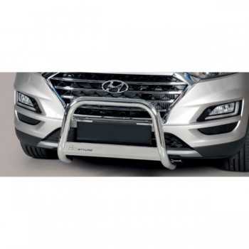 Medium bar inox 63 mm Hyundai Tucson 2018+