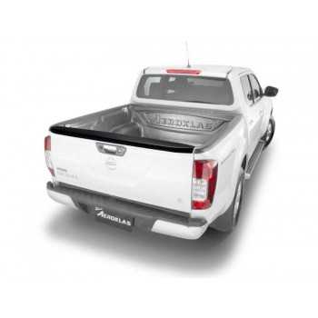 Couvre hayon Aeroklas sur rail Nissan Double Cabine 2015-