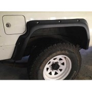 Elargisseurs d'ailes Toyota LJ7& /KZJ7& séries 2, 1990+ - 50 mm 2 portes