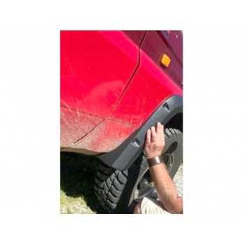 Elargisseurs d'ailes Toyota LJ7& /KZJ7& séries 2, 1990+ - 50 mm 2 portes